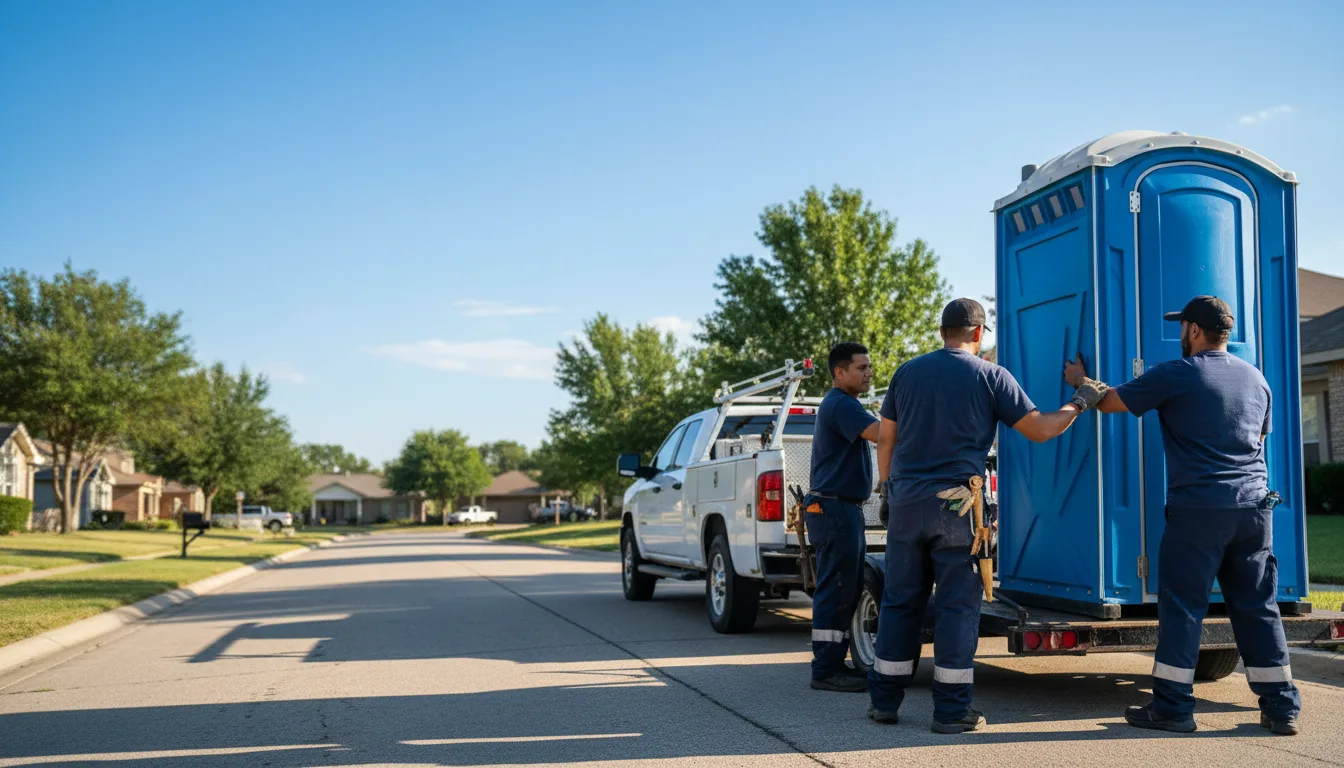 Portable Toilet Rental in Chicago Ridge, IL near me